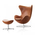 Egg™ Footrest / Leather